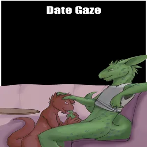 Date Gaze - page 1
