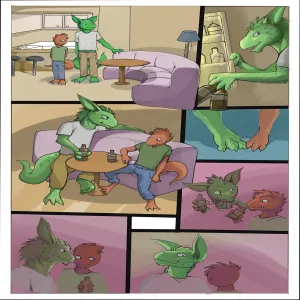 Date Gaze - page 3