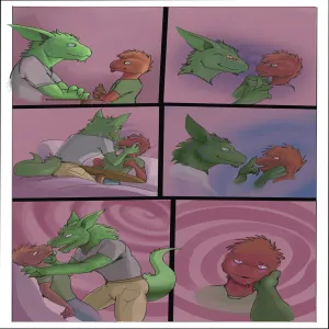 Date Gaze - page 4