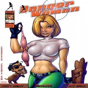 Danger Woman - page 1