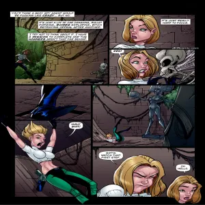 Danger Woman - page 3