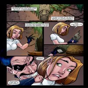 Danger Woman - page 4