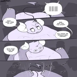 Dandy Demons - Four's A Company - page 6