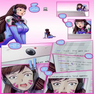 D.VA's Humiliation - page 3