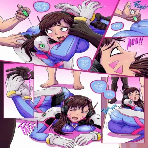 D.VA's Humiliation - page 8