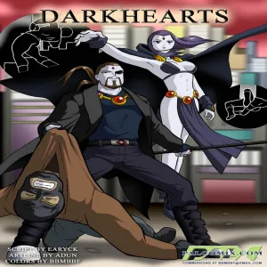 Darkhearts - page 1