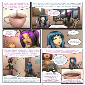 An Evening With Yuniko - page 3