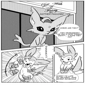 Date With A Fairy - page 2