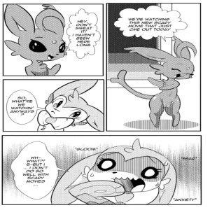 Date With A Fairy - page 3