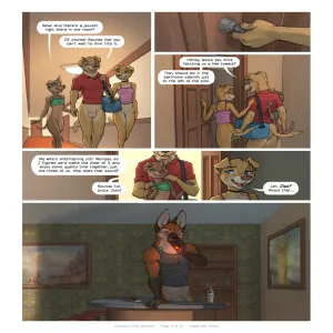Daddy's Little Secrets - page 7