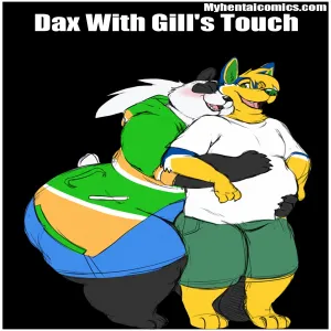 Dax With Gill's Touch - page 1