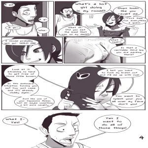 Daves Story - page 5