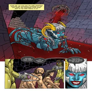 Dark Gods 2 - The Channeling - page 12
