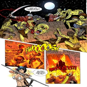 Dark Gods 2 - The Channeling - page 17