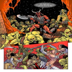 Dark Gods 2 - The Channeling - page 18