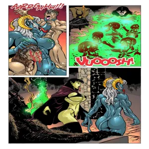 Dark Gods 2 - The Channeling - page 6