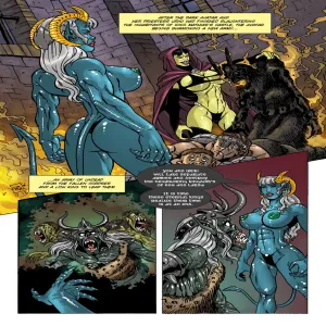 Dark Gods 2 - The Channeling - page 7