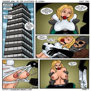 Danger Girl - In The Clutches Of Cobra 2 - page 1