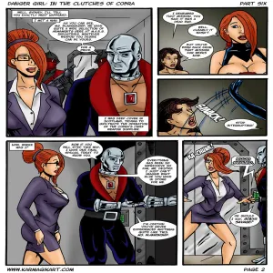 Danger Girl - In The Clutches Of Cobra 6 - page 2