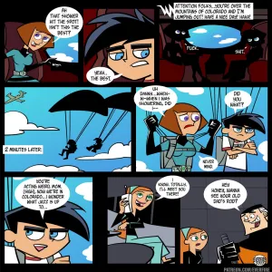 Danny Phantom - An Erotic Parody - page 13