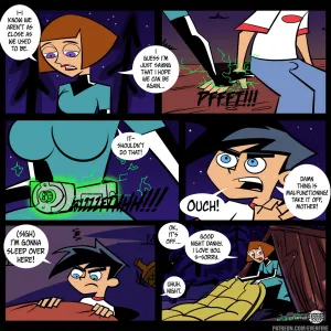 Danny Phantom - An Erotic Parody - page 19
