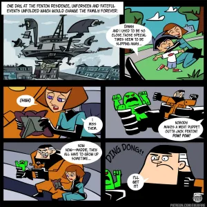Danny Phantom - An Erotic Parody - page 2