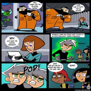 Danny Phantom - An Erotic Parody - page 3