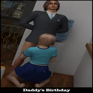 Daddy's Birthday - page 1