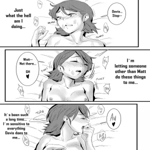 Davis Conquest 1 - Lonely Sora - page 16
