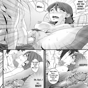 Davis Conquest 1 - Lonely Sora - page 19