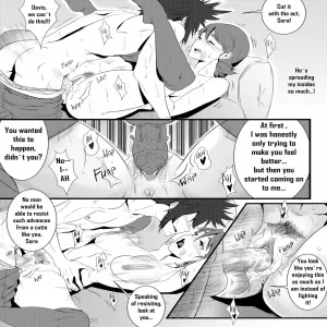 Davis Conquest 1 - Lonely Sora - page 20