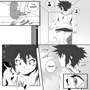 Davis Conquest 1 - Lonely Sora - page 23