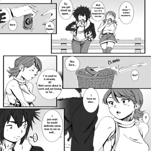 Davis Conquest 1 - Lonely Sora - page 6