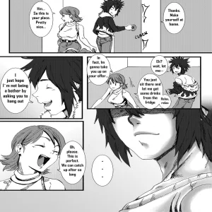 Davis Conquest 1 - Lonely Sora - page 7