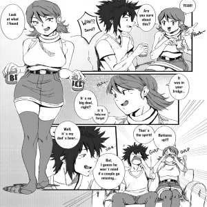 Davis Conquest 1 - Lonely Sora - page 9