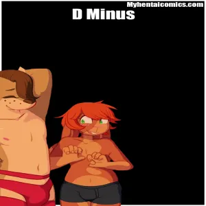 D Minus - page 1