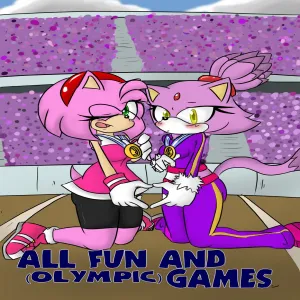 All Fun And (Olympic) Games - page 1