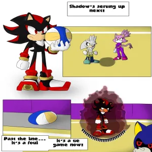All Fun And (Olympic) Games - page 12