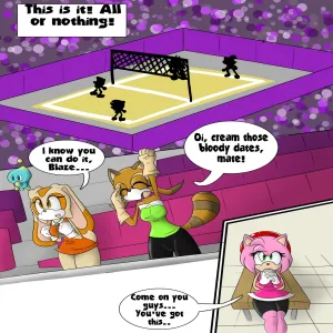 All Fun And (Olympic) Games - page 13