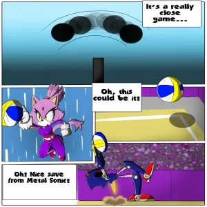 All Fun And (Olympic) Games - page 14