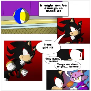 All Fun And (Olympic) Games - page 15