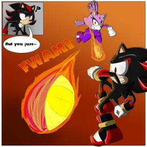 All Fun And (Olympic) Games - page 16