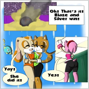 All Fun And (Olympic) Games - page 17