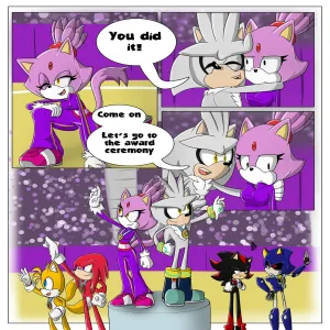 All Fun And (Olympic) Games - page 18