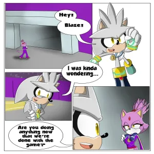 All Fun And (Olympic) Games - page 19