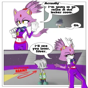 All Fun And (Olympic) Games - page 20