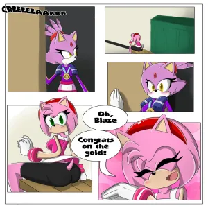 All Fun And (Olympic) Games - page 21