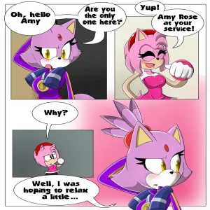 All Fun And (Olympic) Games - page 22