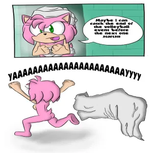 All Fun And (Olympic) Games - page 3