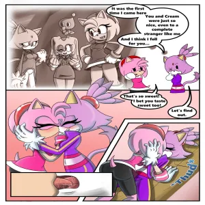 All Fun And (Olympic) Games - page 34